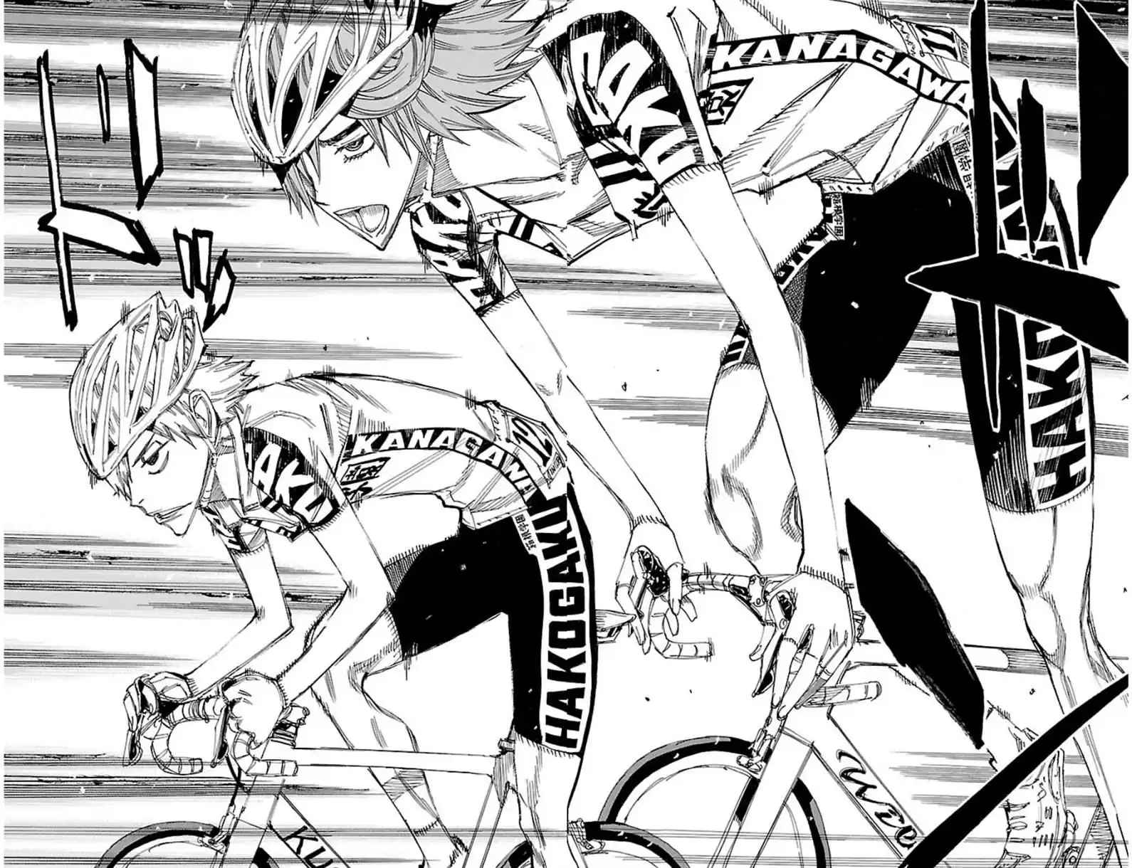 Yowamushi Pedal Chapter 333 8